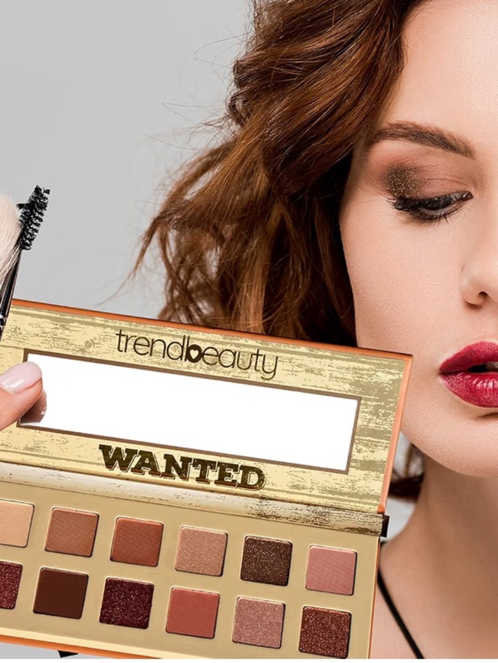 Wanted: 12 Color Eyeshadow Palette By Trend Beauty - Picture 4 of 8